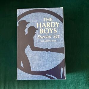 Hardy Boys Starter Set by Franklin W. Dixon - Hardcover - EUC 🏆